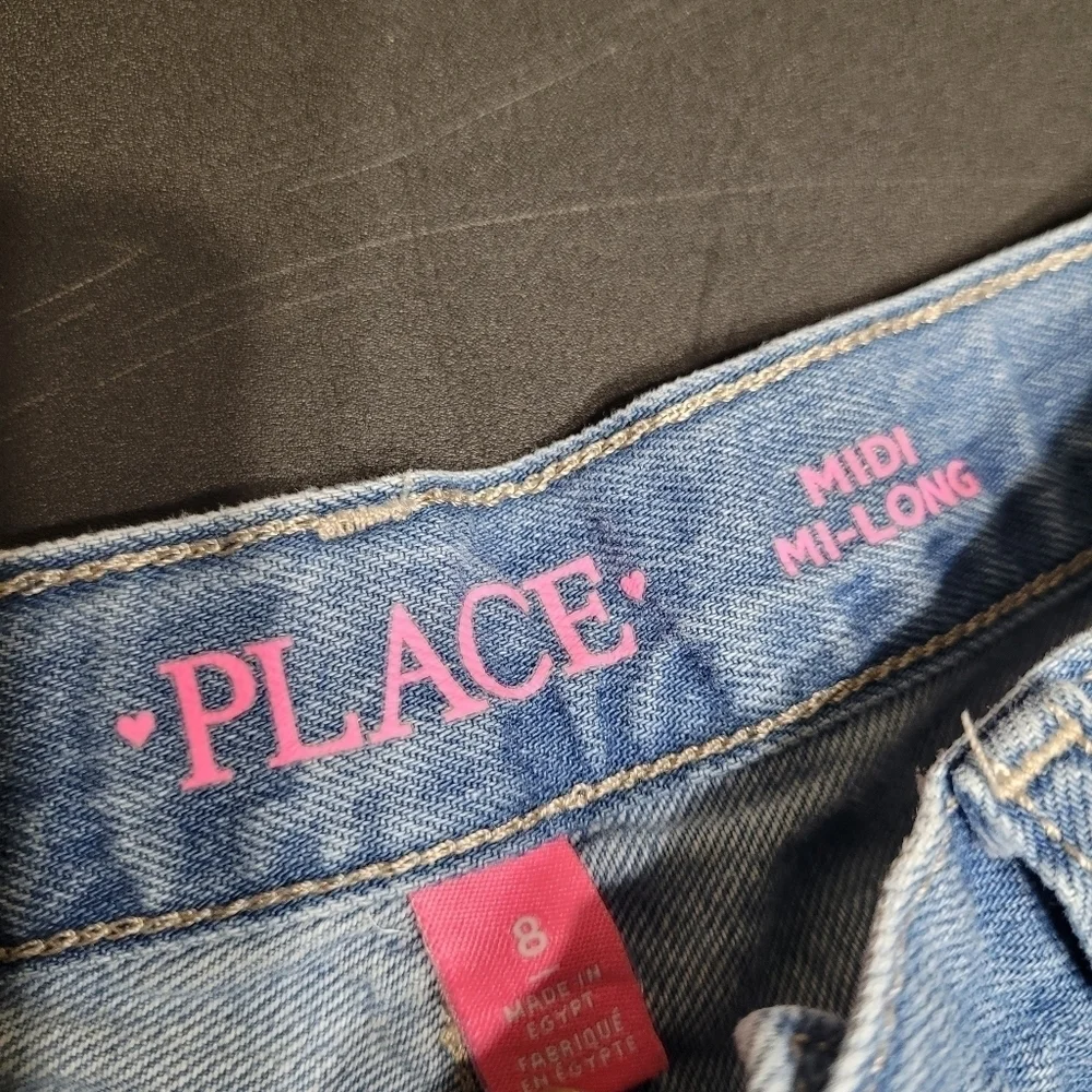 Children's Place Girls Shorts 2 Pairs Size‎ 8